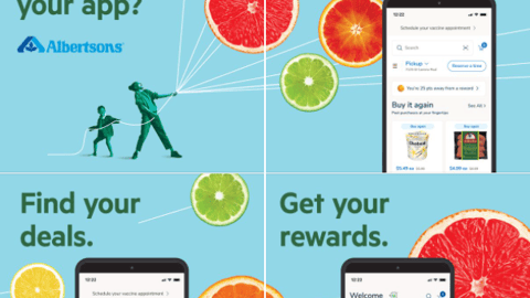 Albertsons 'Your App' Facebook Update